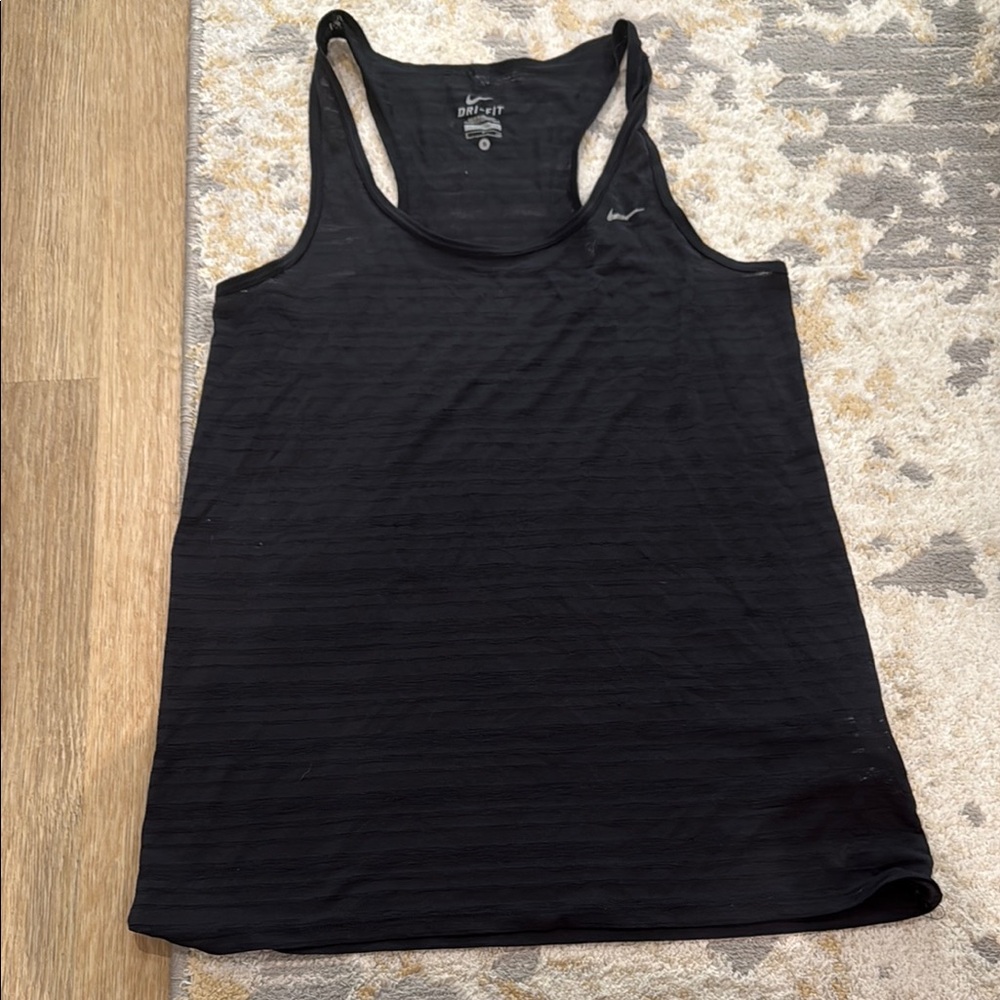 Nike Women's Black Tank Top